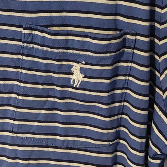 ❤️SALE! POLO RALPH LAUREN Classic Fit Striped Polo Shirt - Picture 8 of 9